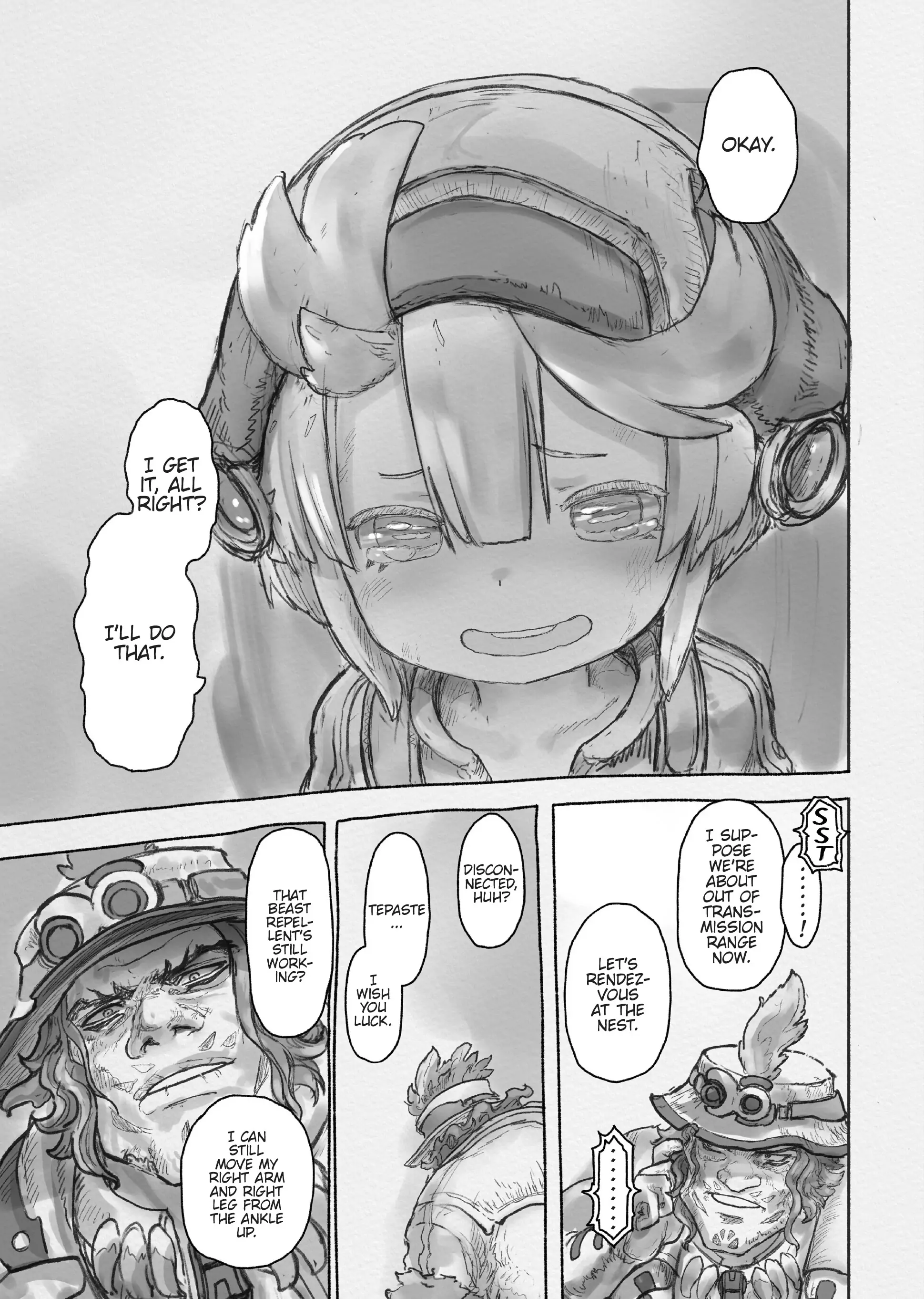 Made in Abyss Chapter 62.5 image 40